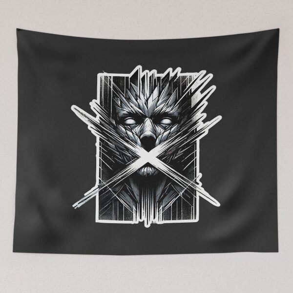 Item preview, Shattered Silence designed and sold by thejaspyart.