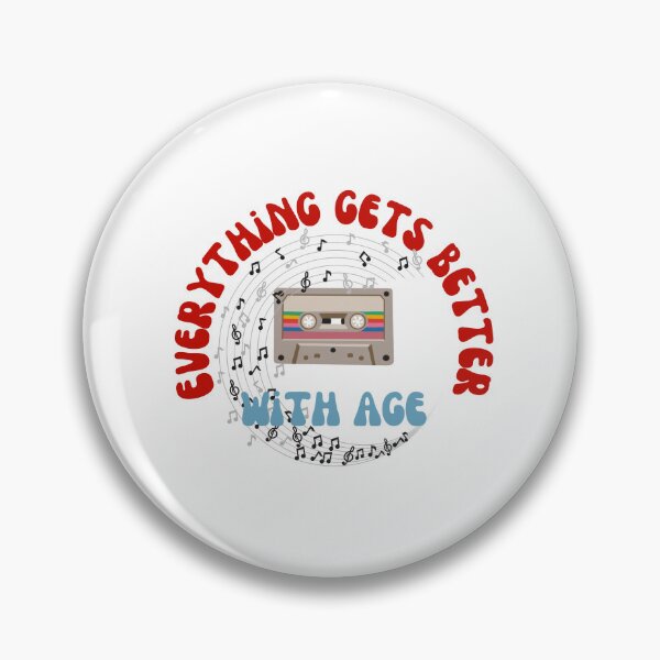 Item preview, Music Gets Better with Age designed and sold by Billy Wong.