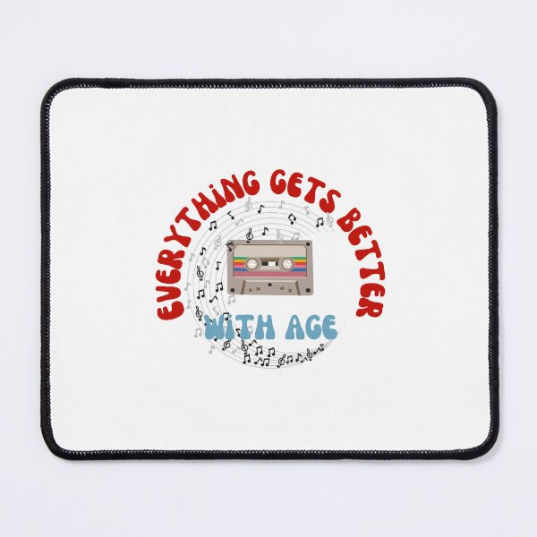 Item preview, Music Gets Better with Age designed and sold by Billy Wong.