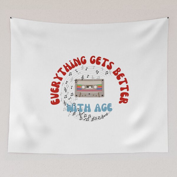 Item preview, Music Gets Better with Age designed and sold by Billy Wong.