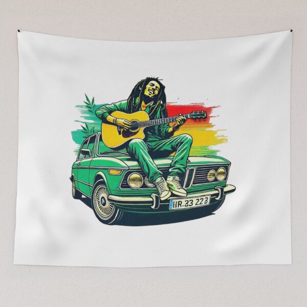Item preview, BOB MARLEY: ONE LOVE designed and sold by CHRIST5000.