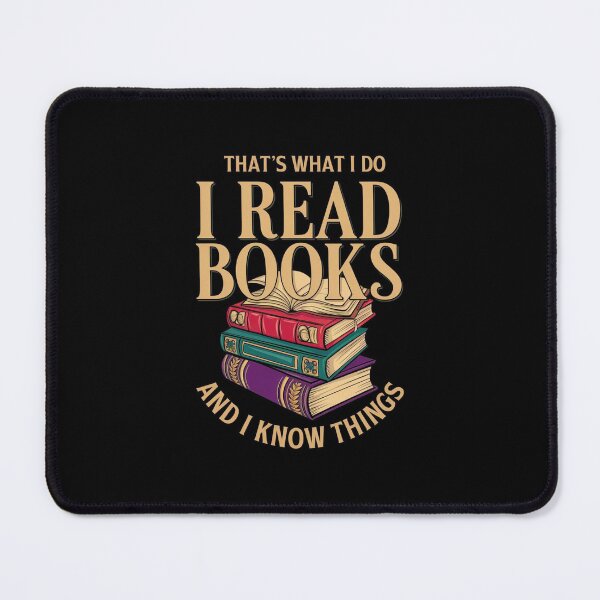 Item preview, That's What I Do I Read Books And I Know Things designed and sold by Myra365Art.
