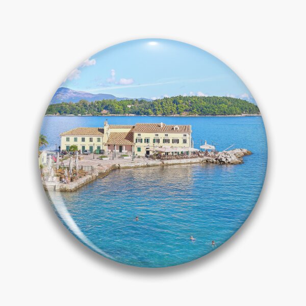 Item preview, Faliraki Bathing Beach Corfu Greece Stunning Day designed and sold by Adam Gormley.