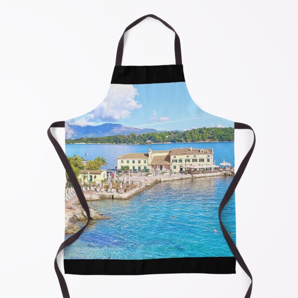 Item preview, Faliraki Bathing Beach Corfu Greece Stunning Day designed and sold by Adam Gormley.