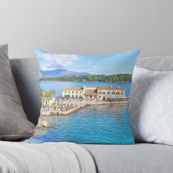 Item preview, Faliraki Bathing Beach Corfu Greece Stunning Day designed and sold by Adam Gormley.