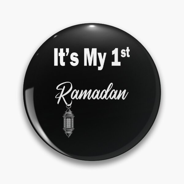 Item preview,  It's My 1st Ramadan designed and sold by YatoMino.