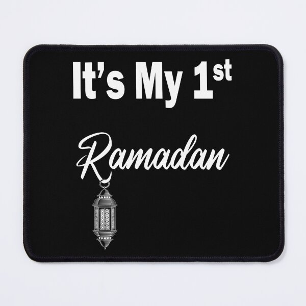 Item preview, It's My 1st Ramadan designed and sold by YatoMino.