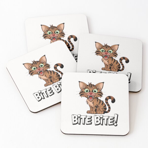 Item preview, Bite bite kitten designed and sold by ATOTI.