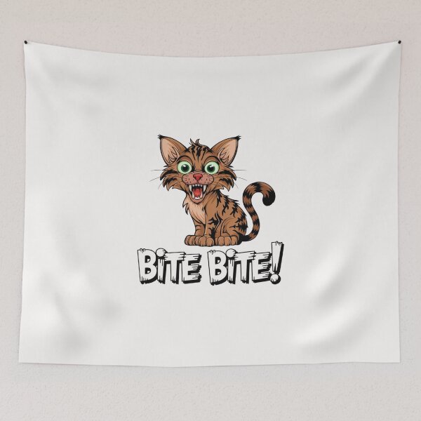 Item preview, Bite bite kitten designed and sold by ATOTI.