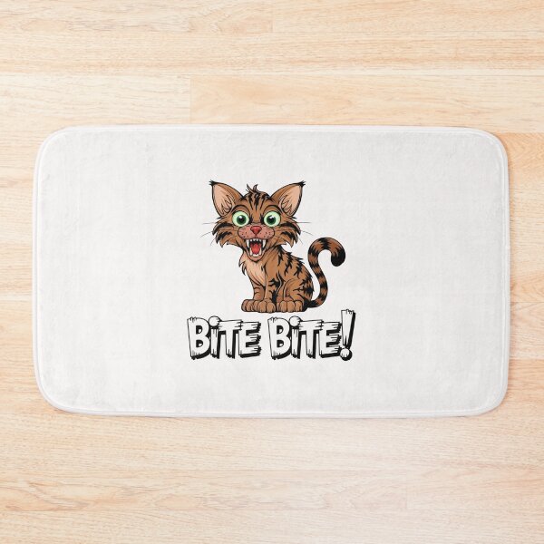 Item preview, Bite bite kitten designed and sold by ATOTI.