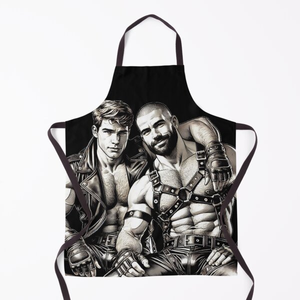 Item preview, Gay Leather Daddies Brazilian Brotherhood Leder Pride Graphic Design designed and sold by ItsAKinkThing.