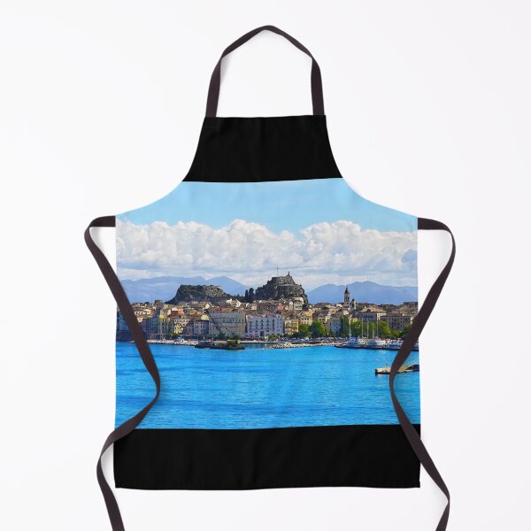 Item preview, Corfu Greece Old Town Fortress Perfect Day designed and sold by Adam Gormley.