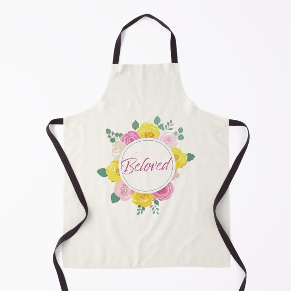 Item preview, Beloved in Bloom: Romantic Christian Quote Design designed and sold by CrossCrafted.