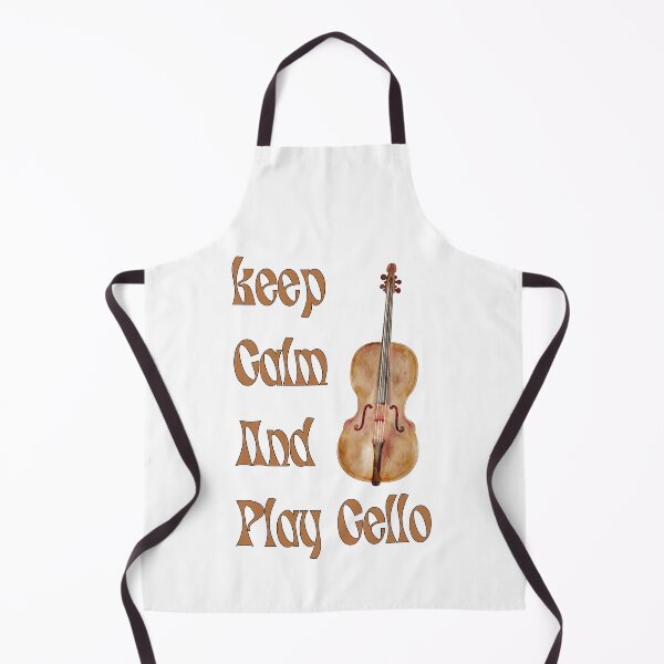 Item preview, Keep Calm and Play Cello Music Lover designed and sold by SlocifieShop.