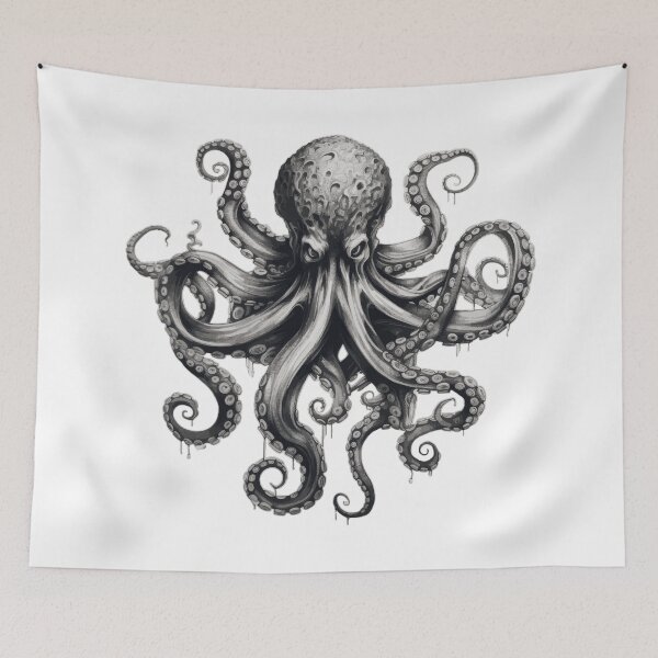 Item preview, Giant Octopus designed and sold by Vector Scout Lab.