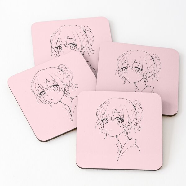 Item preview, One line art anime designed and sold by Onelineartt.