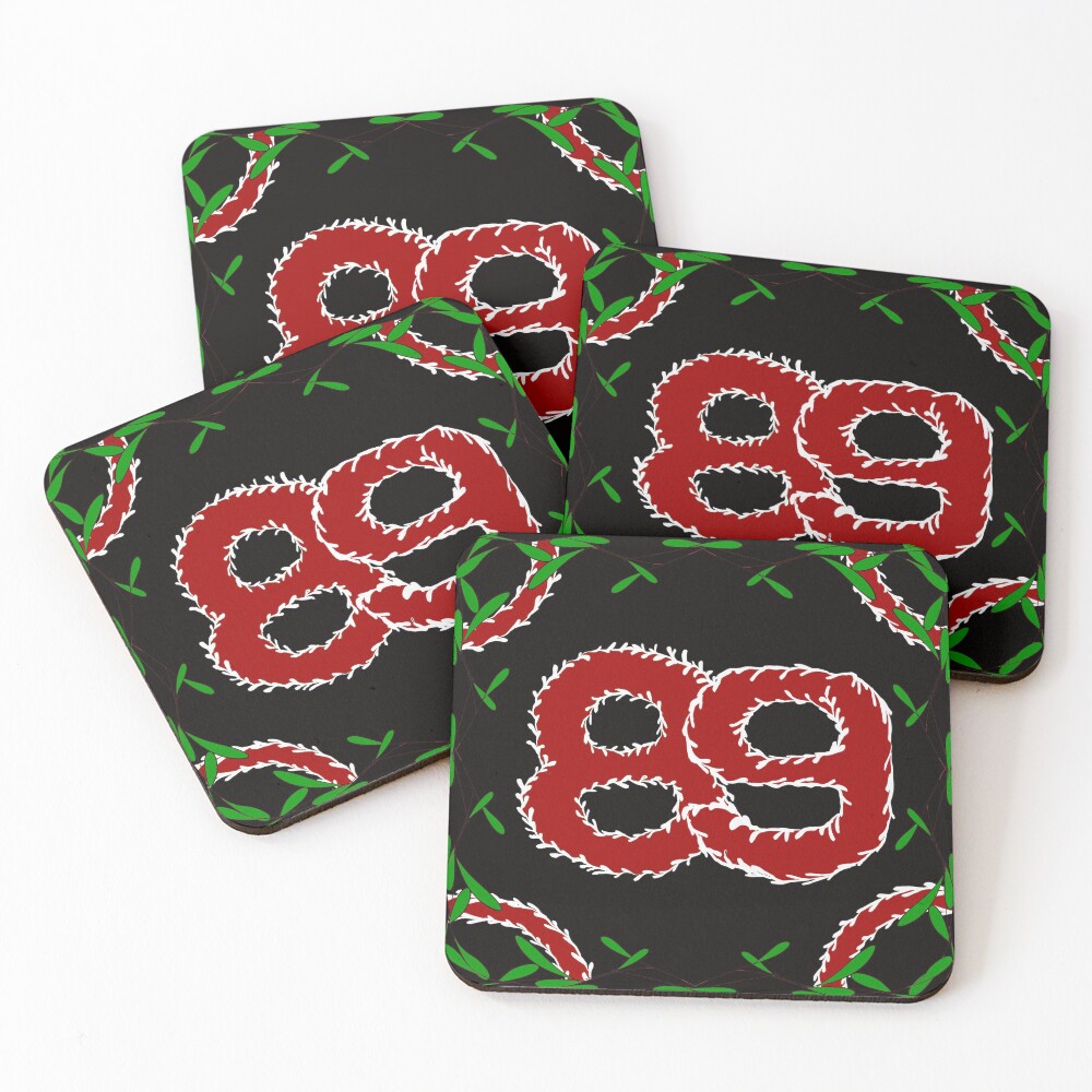 Item preview, Coasters (Set of 4) designed and sold by Natheethip.