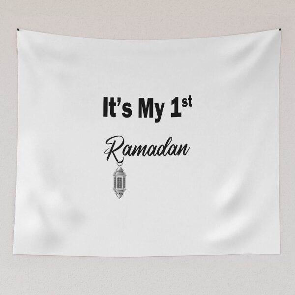 Item preview, It's My 1st Ramadan lantern designed and sold by YatoMino.