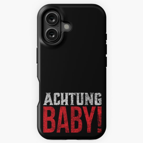 Artikel-Vorschau von Danger Baby Achtung Baby, designt und verkauft von tushalb.