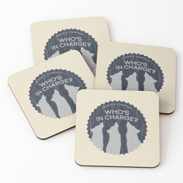 Item preview, Three’s Company: Who’s in Charge? designed and sold by EdvvinStudios.