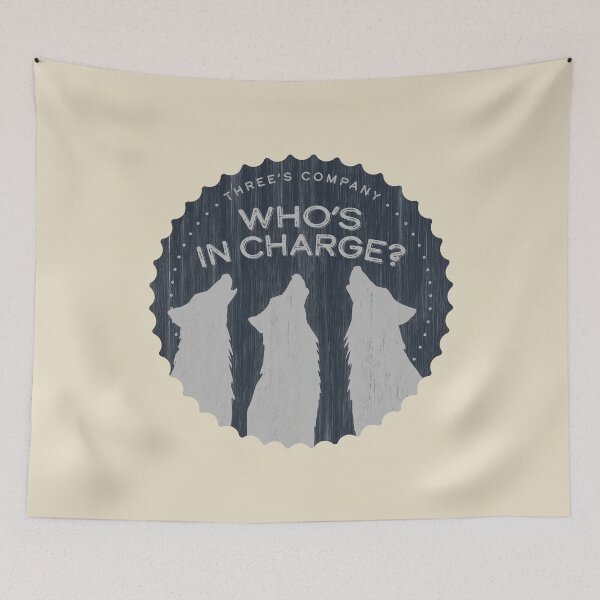 Item preview, Three’s Company: Who’s in Charge? designed and sold by EdvvinStudios.