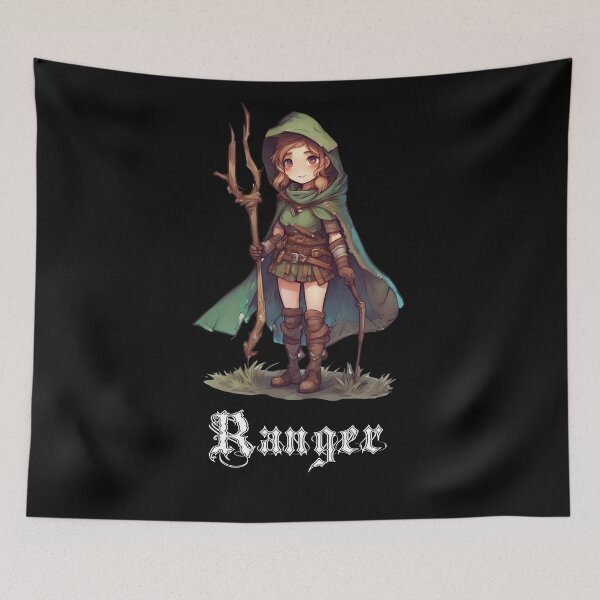 Item preview, RPG: Cute Little Ranger designed and sold by IrgumS.