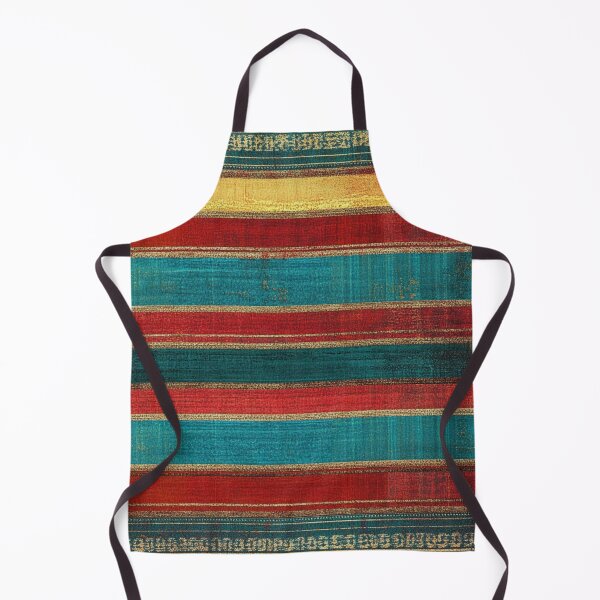 Item preview, Epic Moroccan Style Antique Stripes Tradition Retro Gilded designed and sold by GrinGalore.