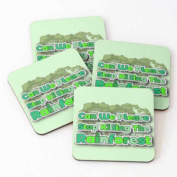 Item preview, Can We Please Stop Killing The Rainforest designed and sold by figandroseco.