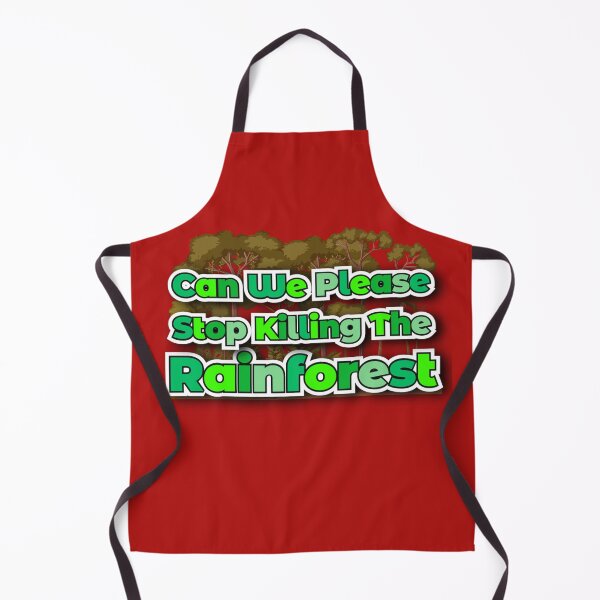 Item preview, Can We Please Stop Killing The Rainforest designed and sold by figandroseco.