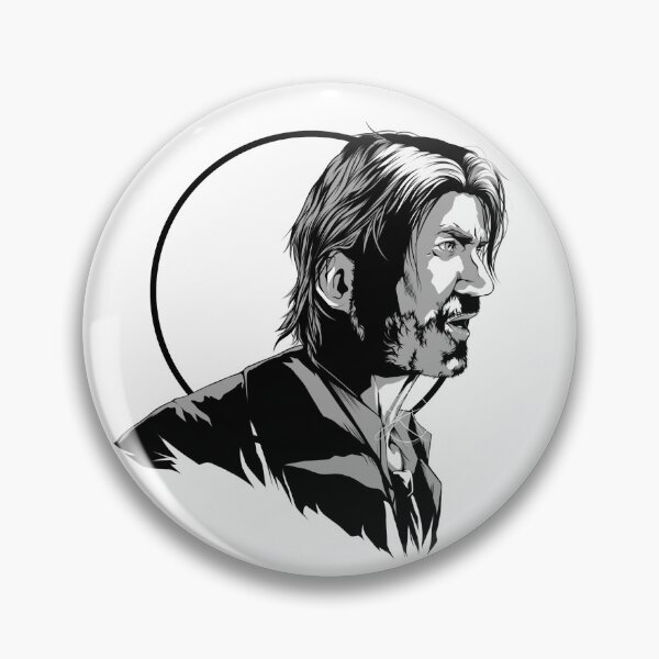 Item preview, Alan Wake negro y gris designed and sold by InvisibleRain.