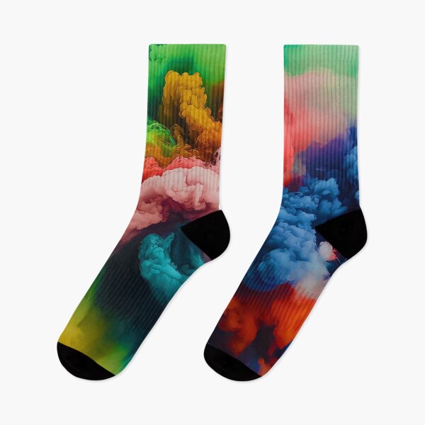 Item preview, Colorful Smoke A Symphony of Smoke and Vibrance designed and sold by Amanda's Factory.