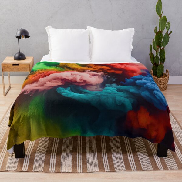 Item preview, Colorful Smoke A Symphony of Smoke and Vibrance designed and sold by Amanda's Factory.