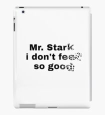 Tom holland iPad Case/Skin
