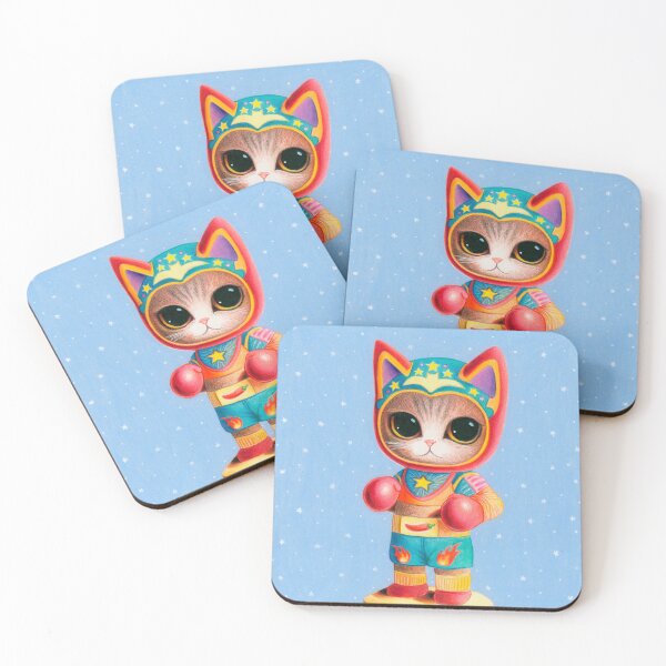 Item preview, Boxing cat designed and sold by leoperalta.