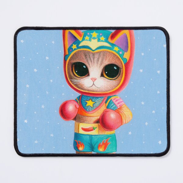 Item preview, Boxing cat designed and sold by leoperalta.