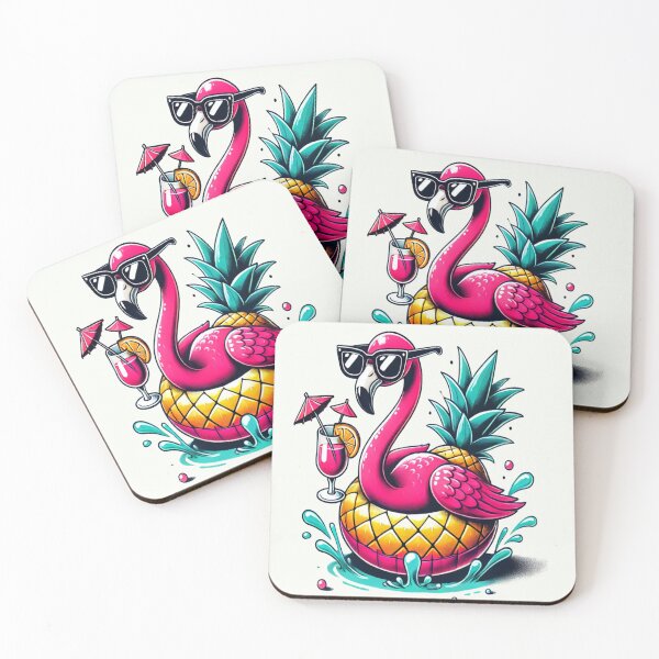 Item preview, FLAMINGO FUN- MIAMI designed and sold by Globalcitytees.