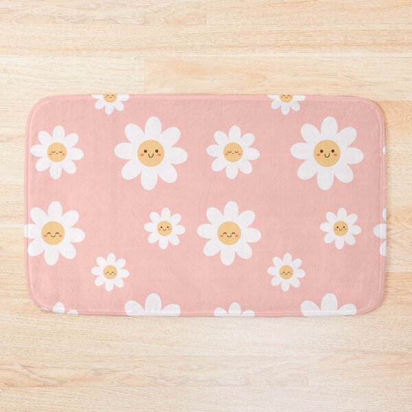 Item preview, Daisy Smiley Face Pattern  designed and sold by WanderlustCoCo.