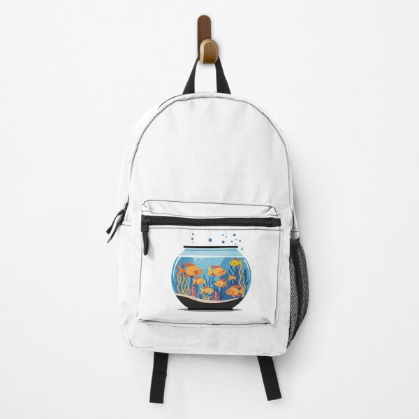 Item preview, Aquarium with exotic fish. designed and sold by GregorySmithRed.