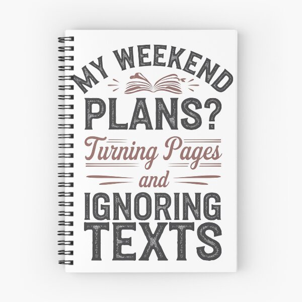 Item preview, Weekend Page Turner designed and sold by LaughWear Co..