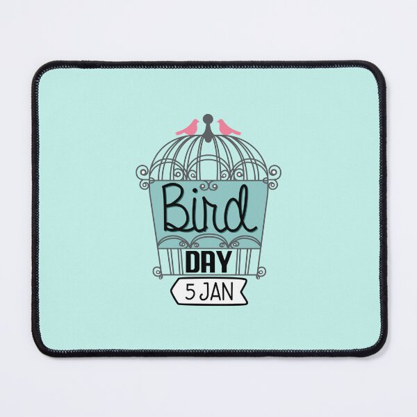 Item preview, 5 January Bird Day - Wacky Holidays designed and sold by ChemicalXShop.