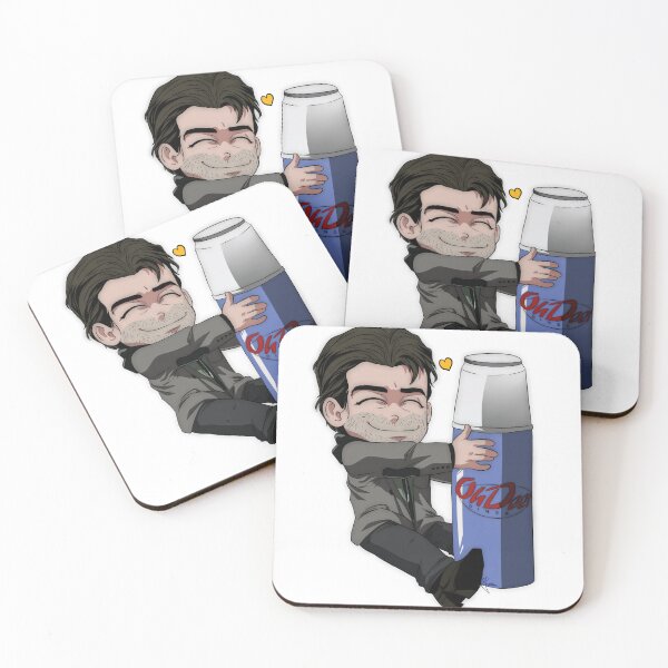 Item preview, Alan Wake and his Coffee Thermos designed and sold by InvisibleRain.