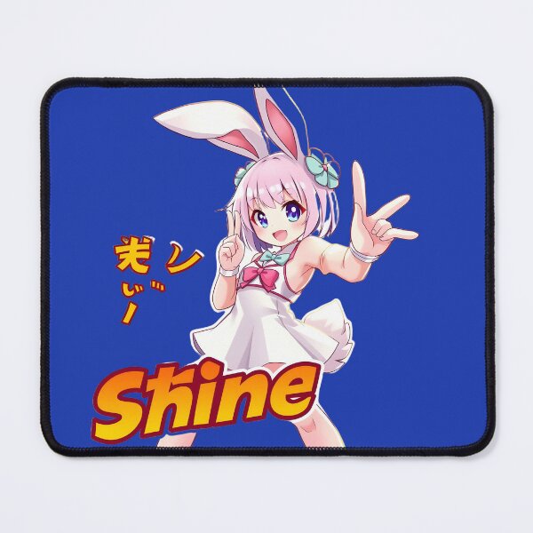 Item preview, Style female bunny with the word Shine designed and sold by medo306090.
