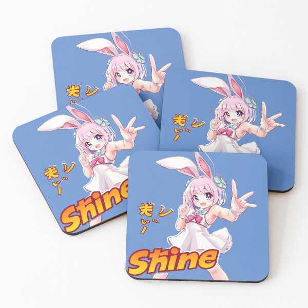 Item preview, Style female bunny with the word Shine designed and sold by medo306090.