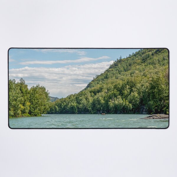 Artikelvorschau, Rafting auf dem Gebirgsfluss entworfen und verkauft von PixelBirch.