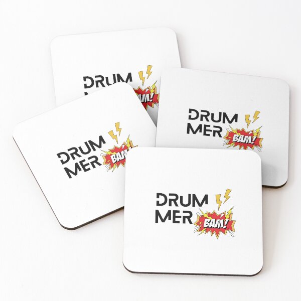 Item preview, Drummer, Bam! designed and sold by Billy Wong.