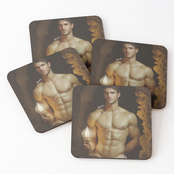Item preview, Of Light and Men Series - 8 designed and sold by Musclecove.