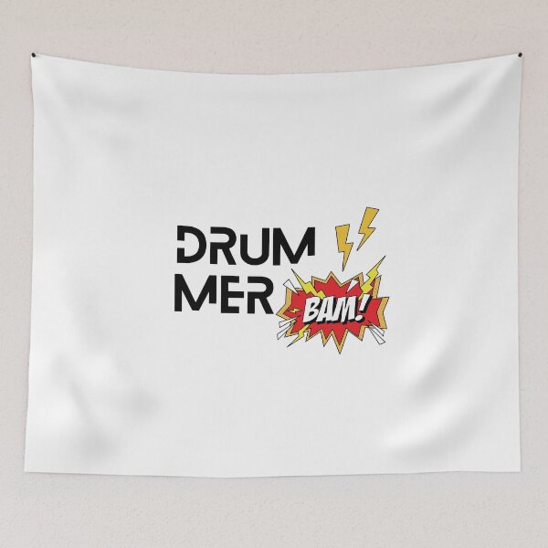 Item preview, Drummer, Bam! designed and sold by Billy Wong.