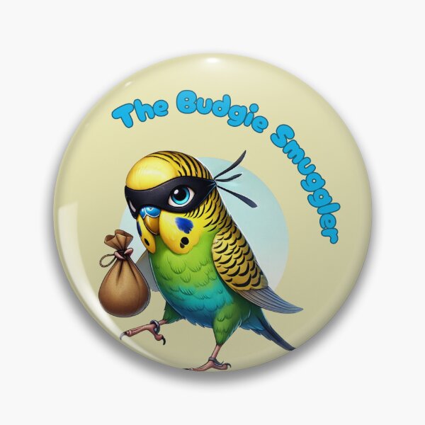 Item preview, The Budgie Smuggler designed and sold by GrahamBaxter.