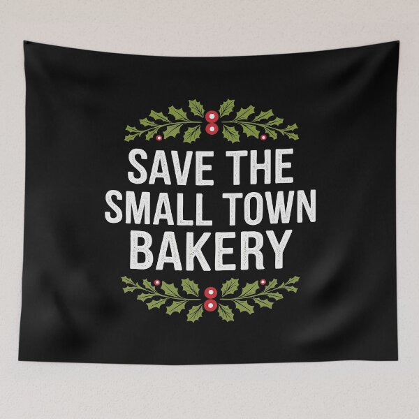 Item preview, Hallmark Parody Christmas Save Bakery Festive Humor designed and sold by w1ckerman.