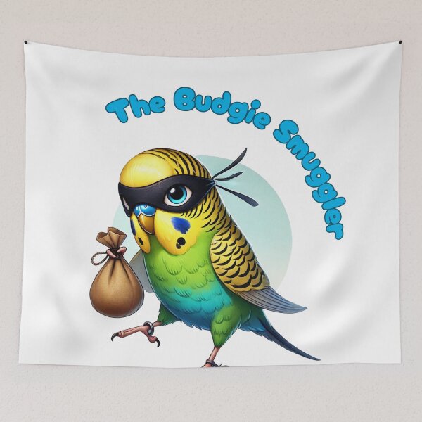 Item preview, The Budgie Smuggler designed and sold by GrahamBaxter.